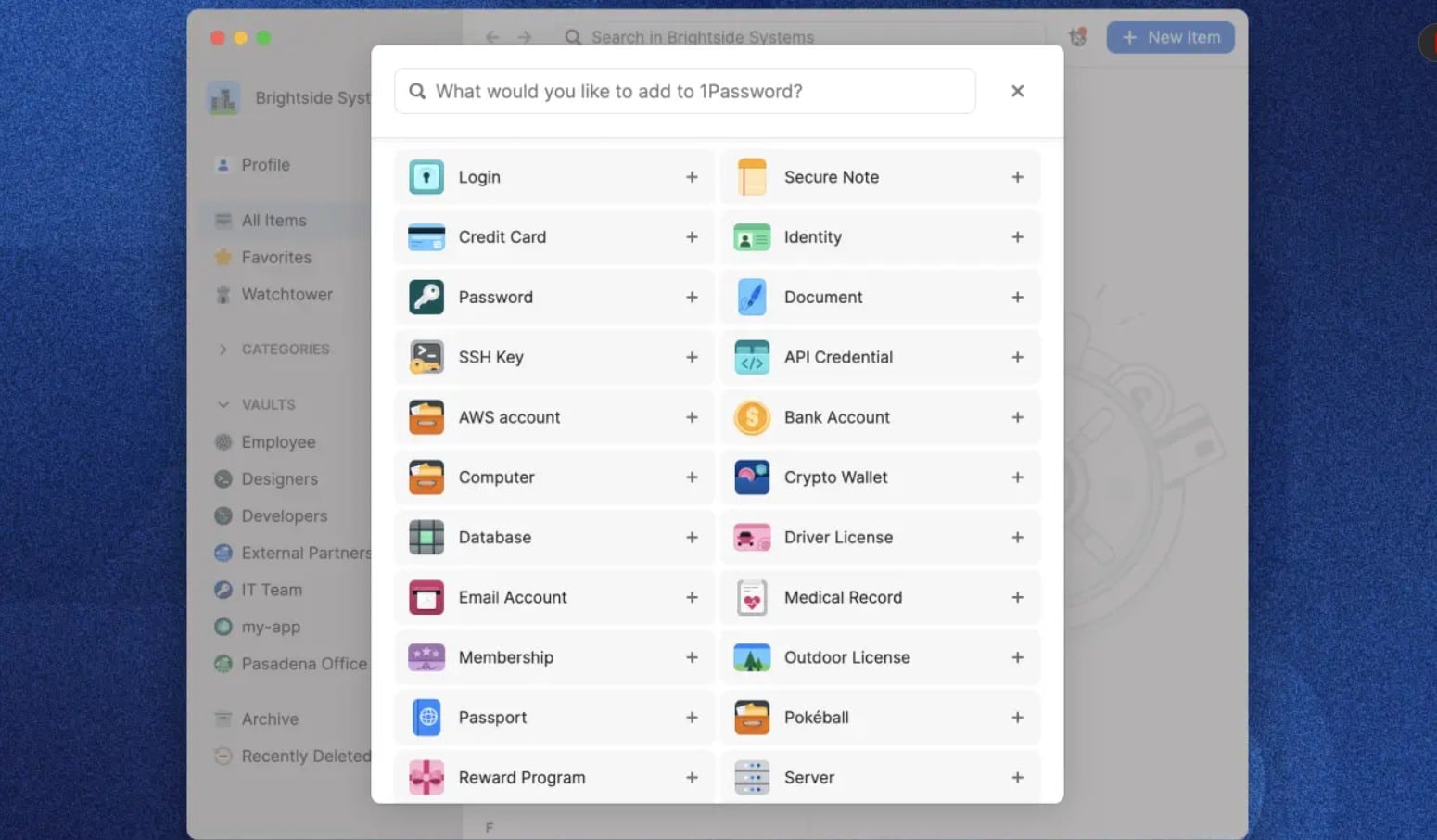 1password msp enterprise password management