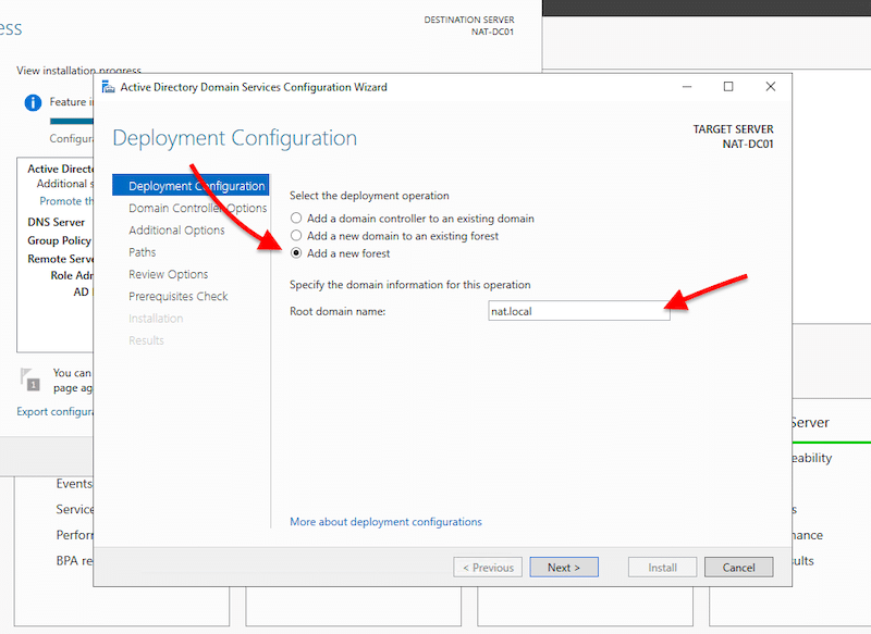 Deployment Configuration