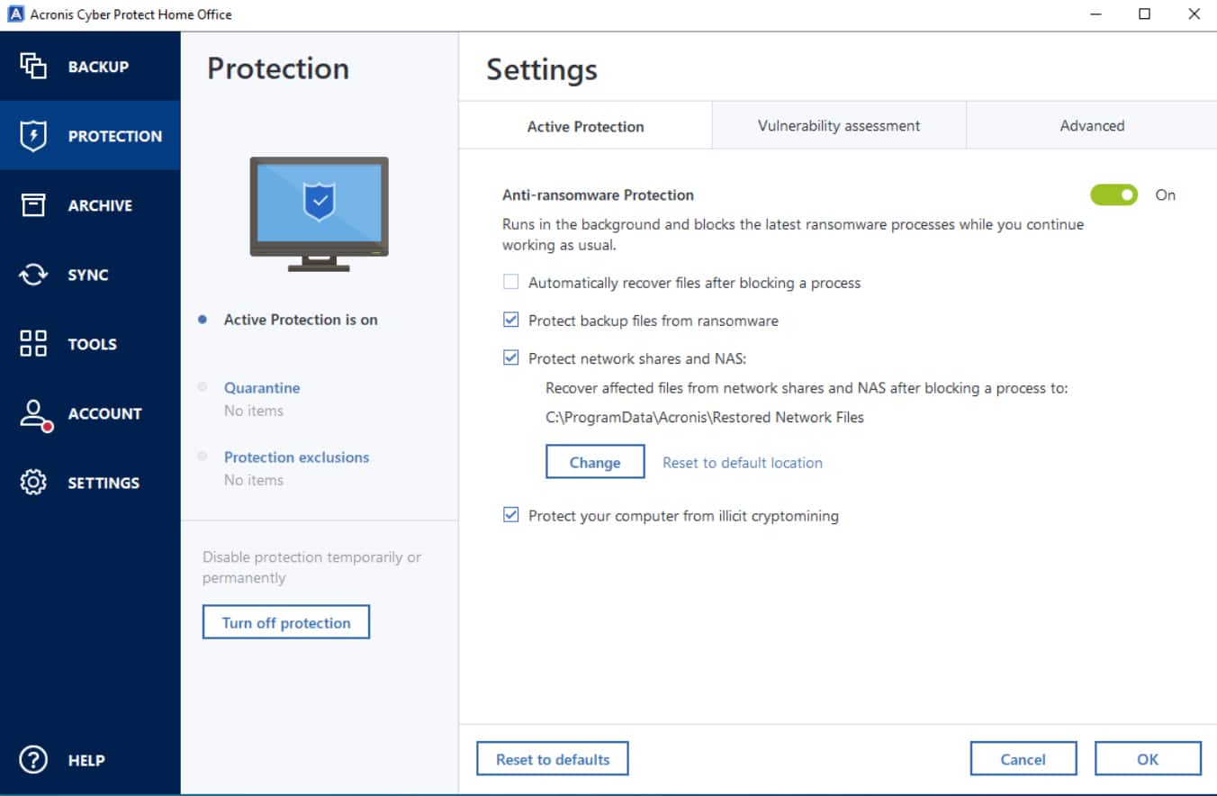 Acronis Cyber Backup