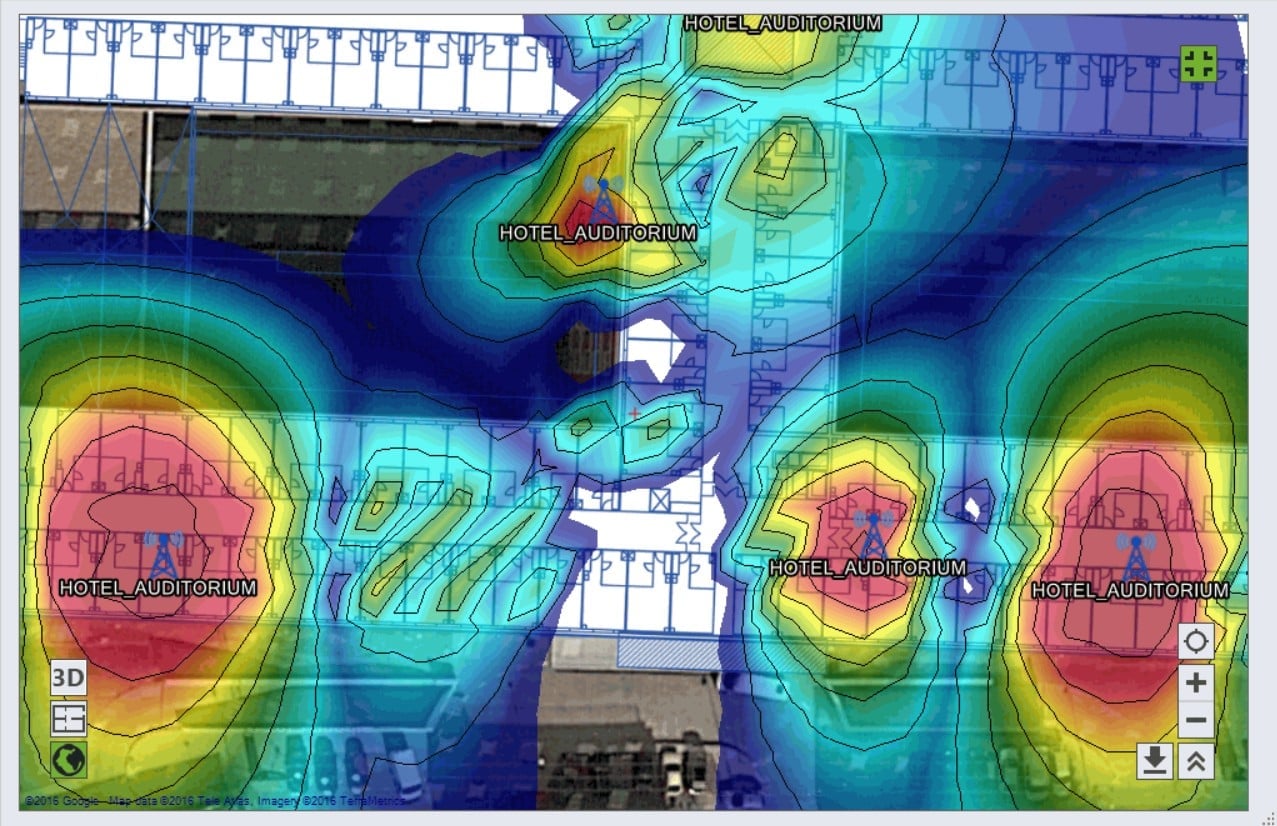 Acrylicwifi heatmap