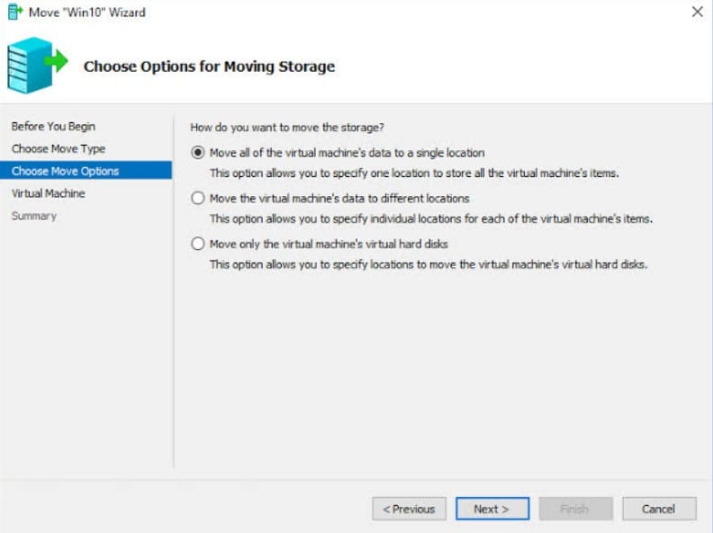 Altaro vm backup hyper-v backup