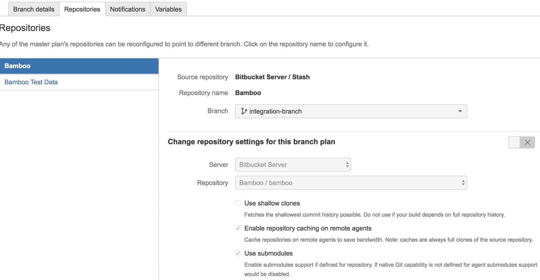 Atlassian Bamboo CI-CD