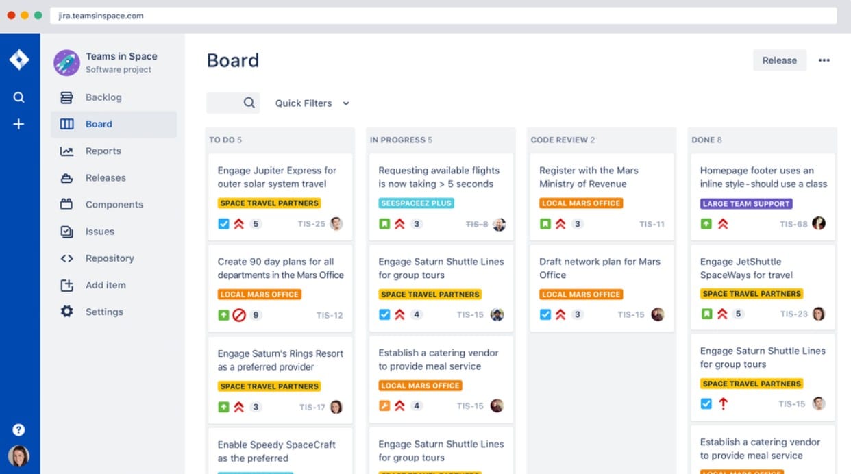 Atlassian Jira
