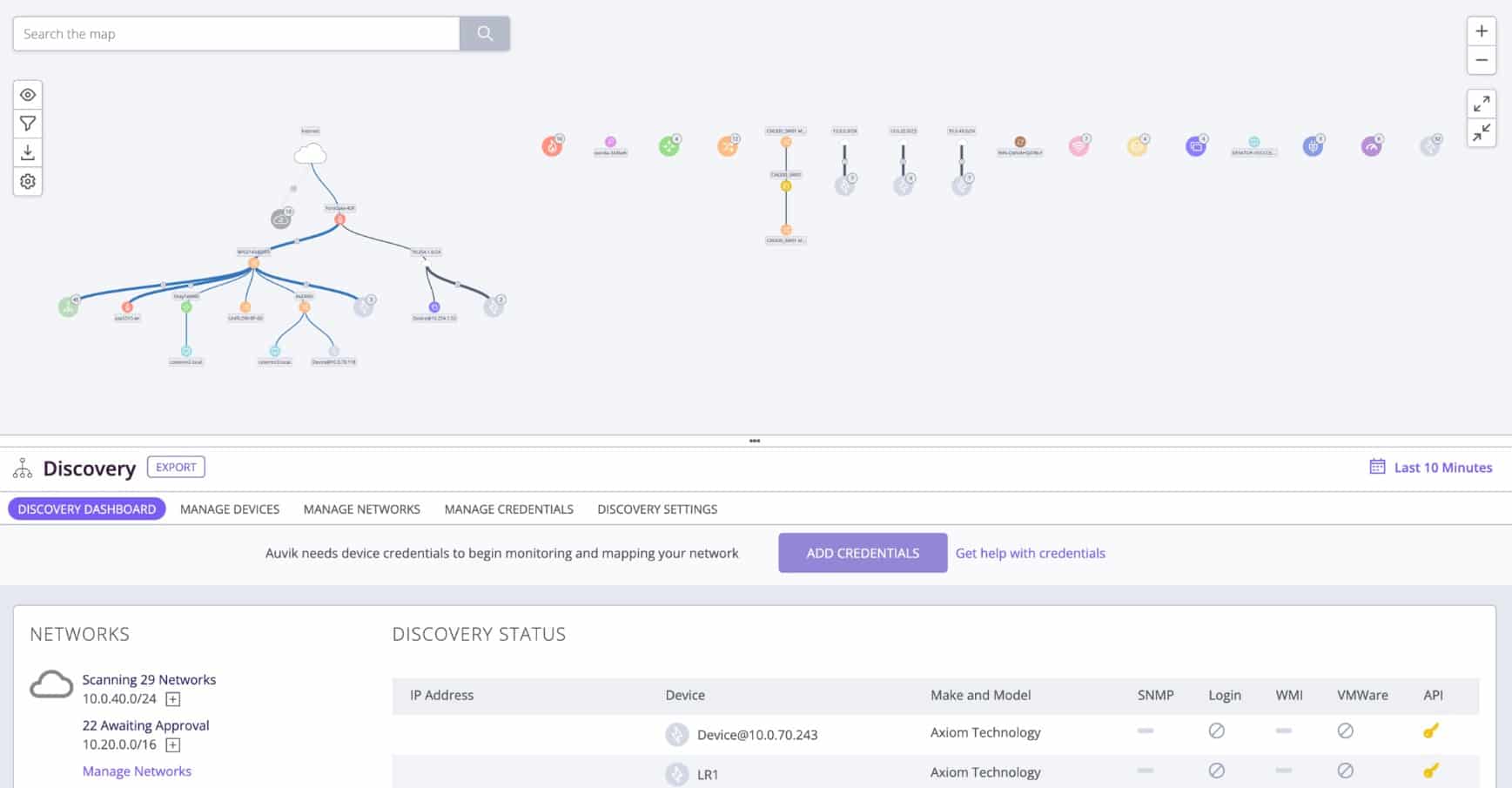Auvik network management