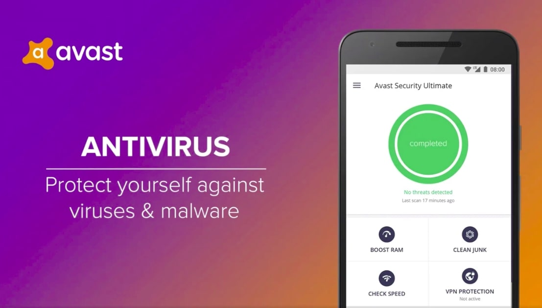 Avast antivirus tool