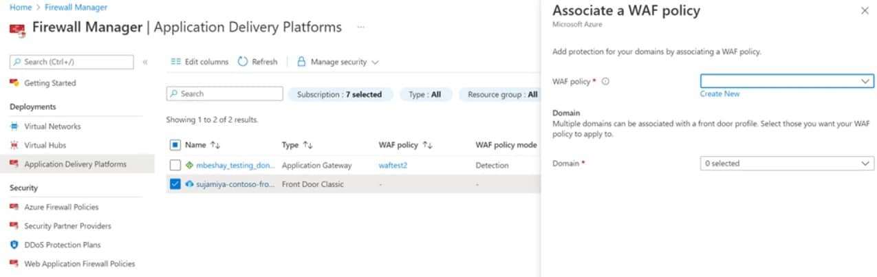 Azure Web Application Firewall
