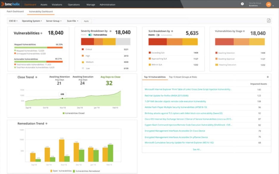BMC Helix Network Automation