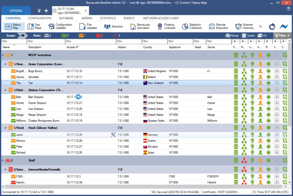 Barracuda CloudGen Firewall