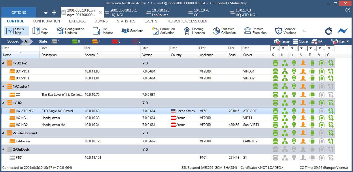 Barracuda CloudGen Firewall