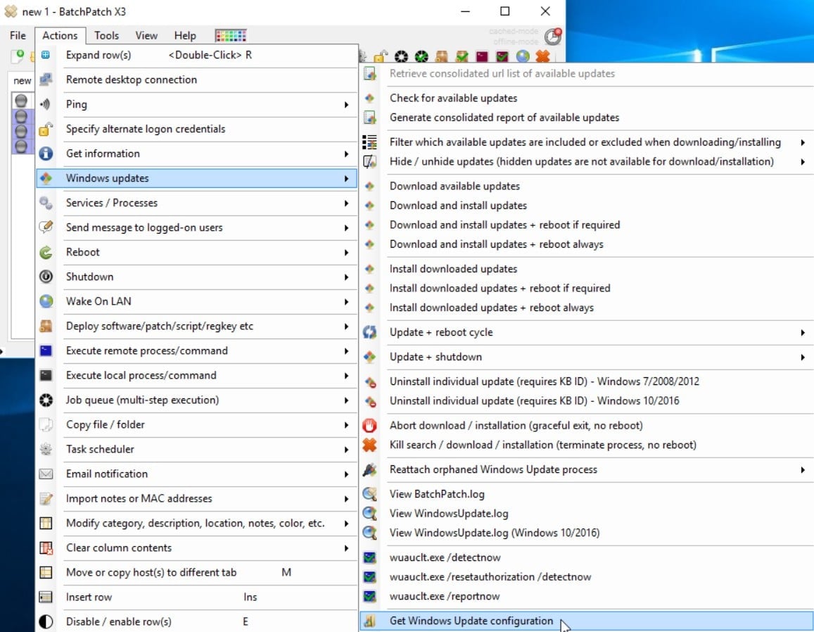 BatchPatch WSUS