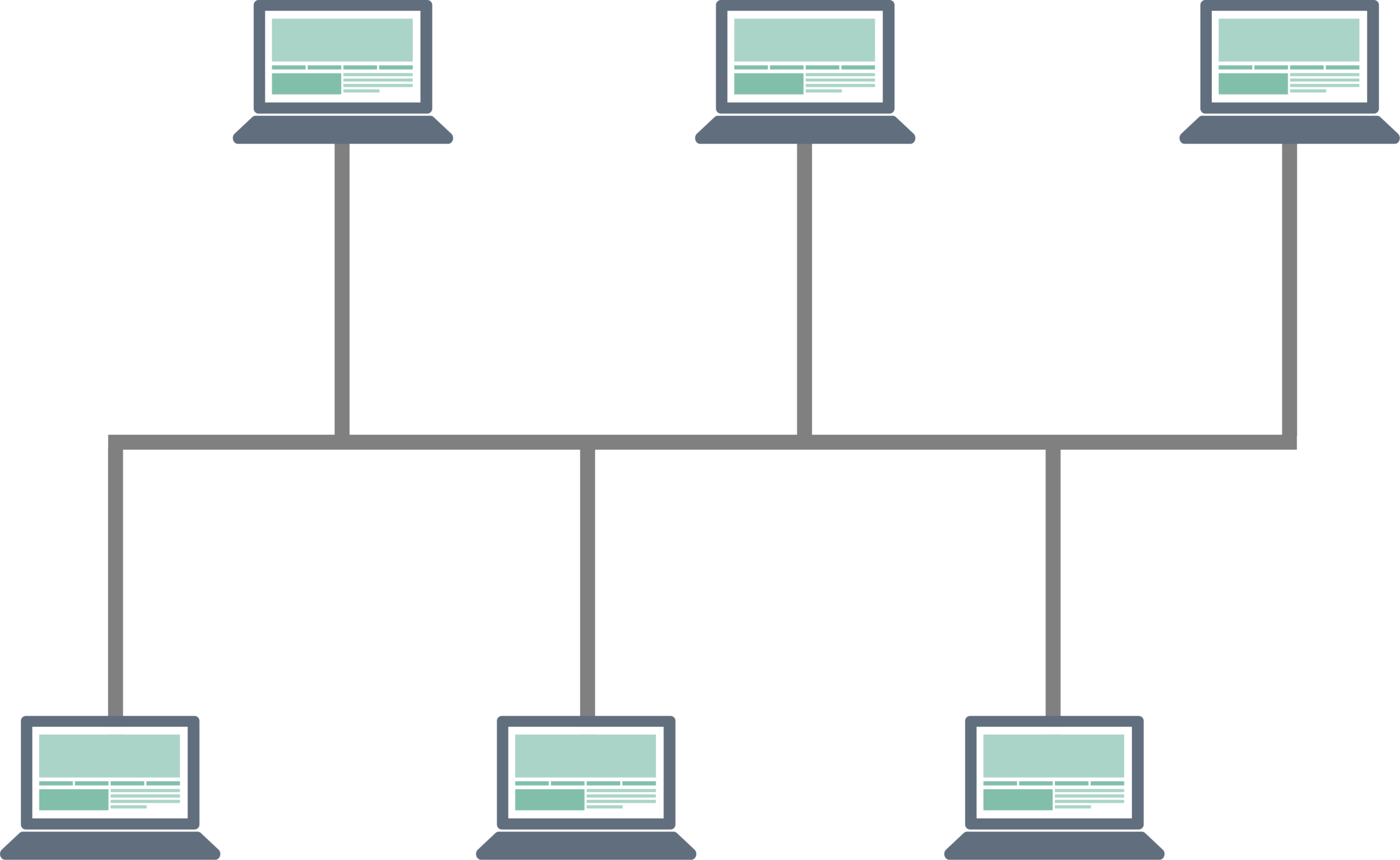 Bus Network Topology