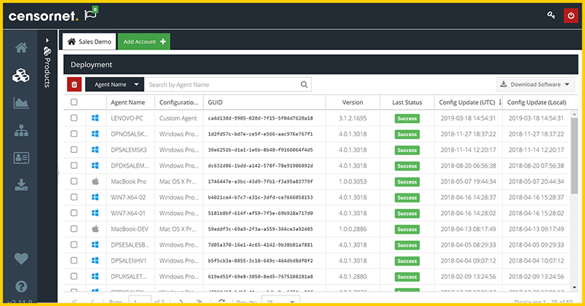 Censornet Web Security