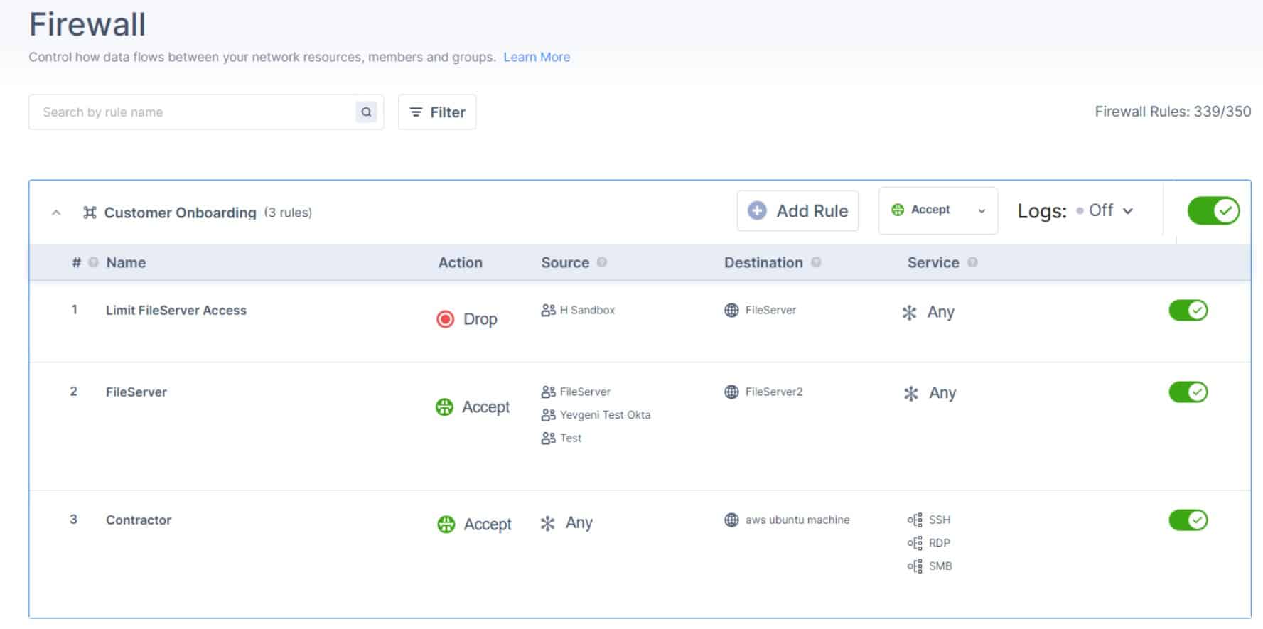 Checkpoint SASE Firewall