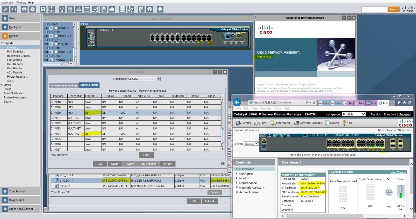 Cisco Network Assistant