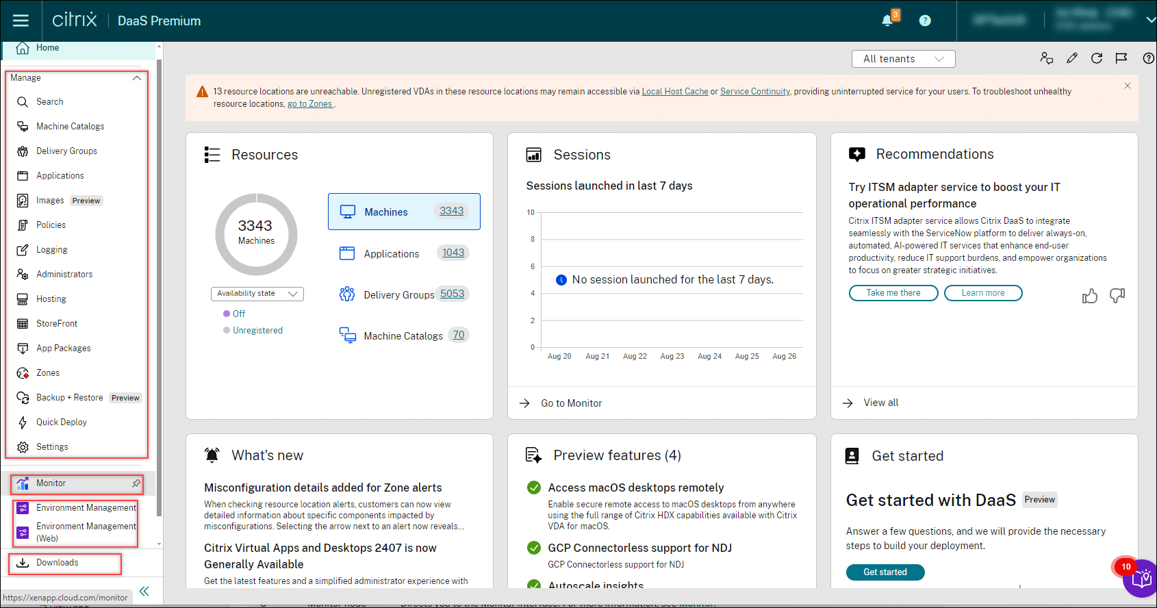 Citrix DaaS