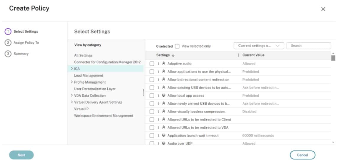 Citrix virtual apps and desktops