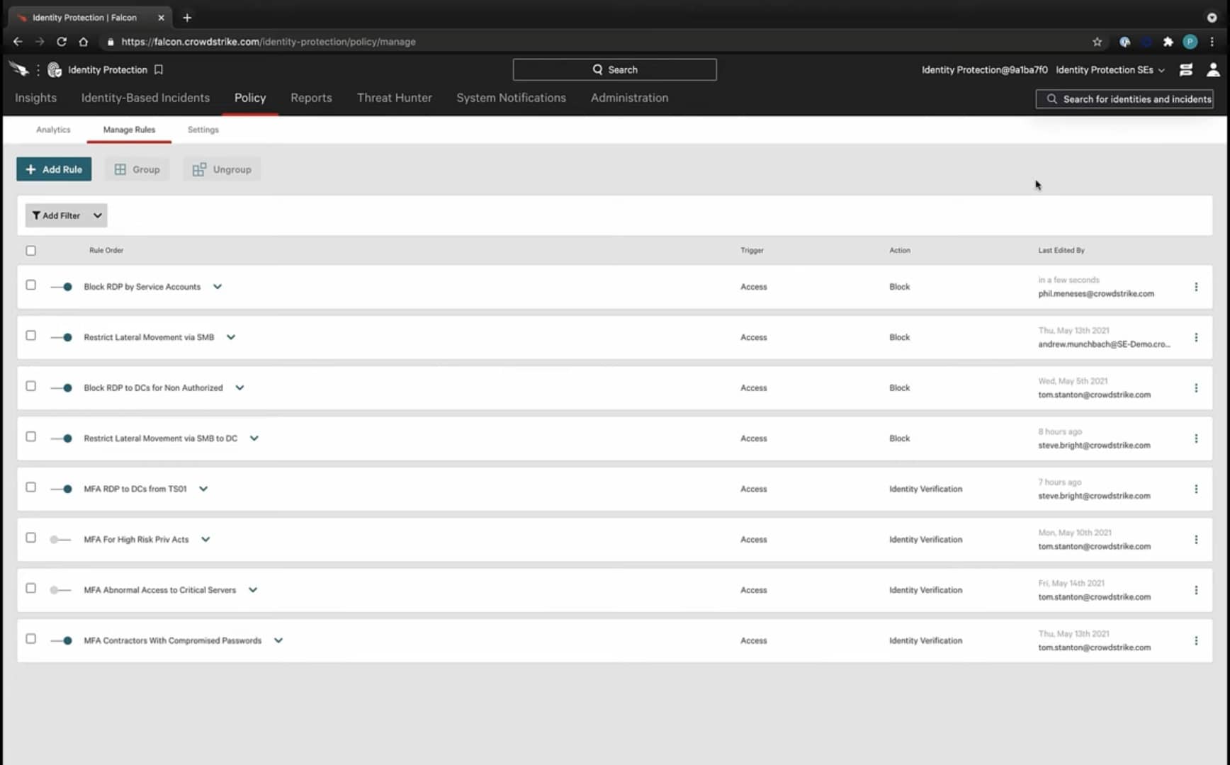 CrowdStrike Falcon