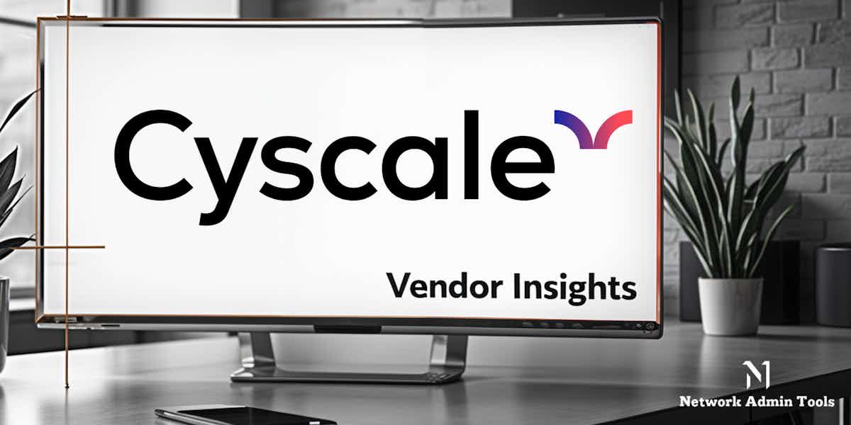Cyscale Vendor Insights