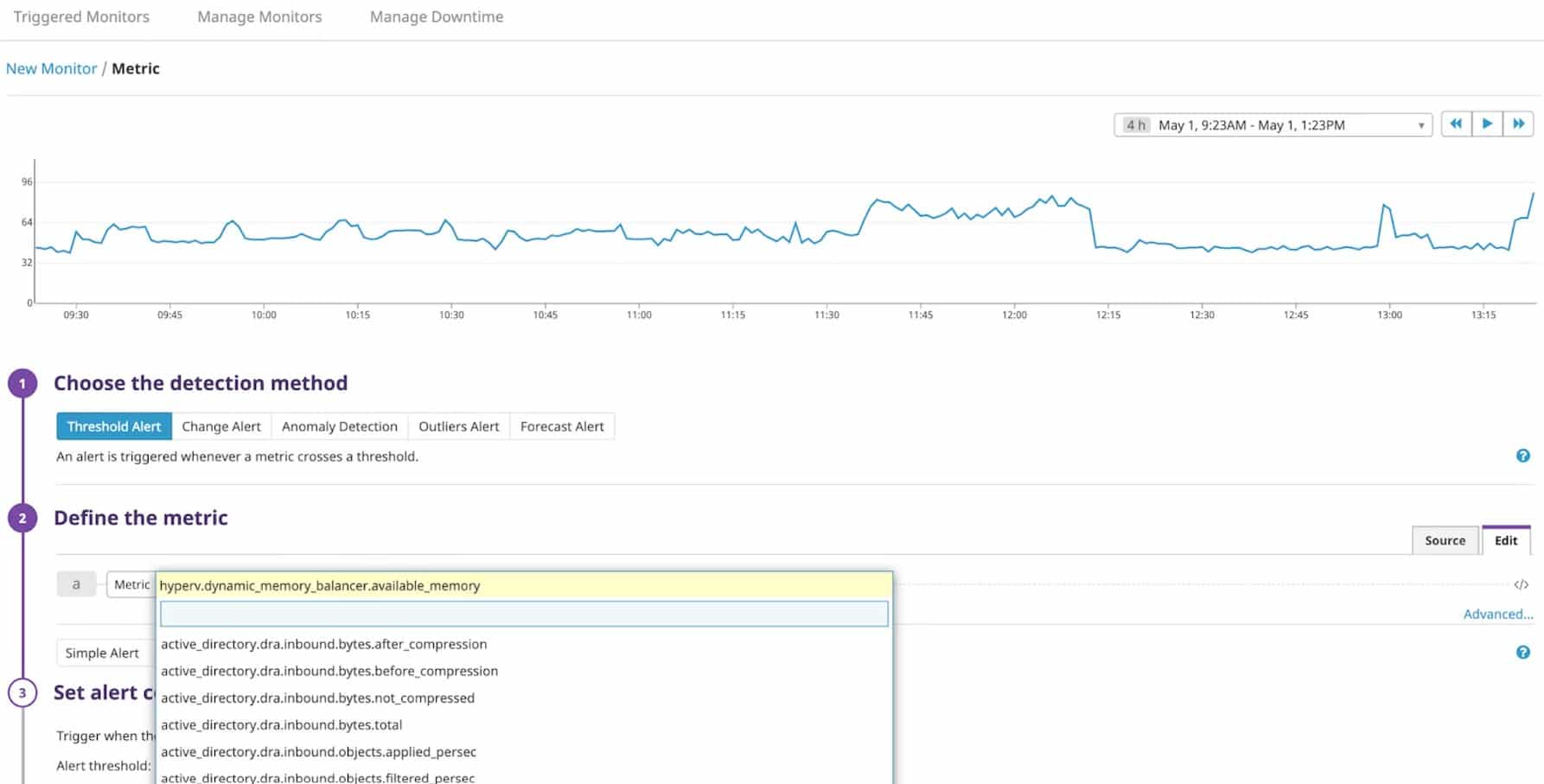 Datadog hyper-v