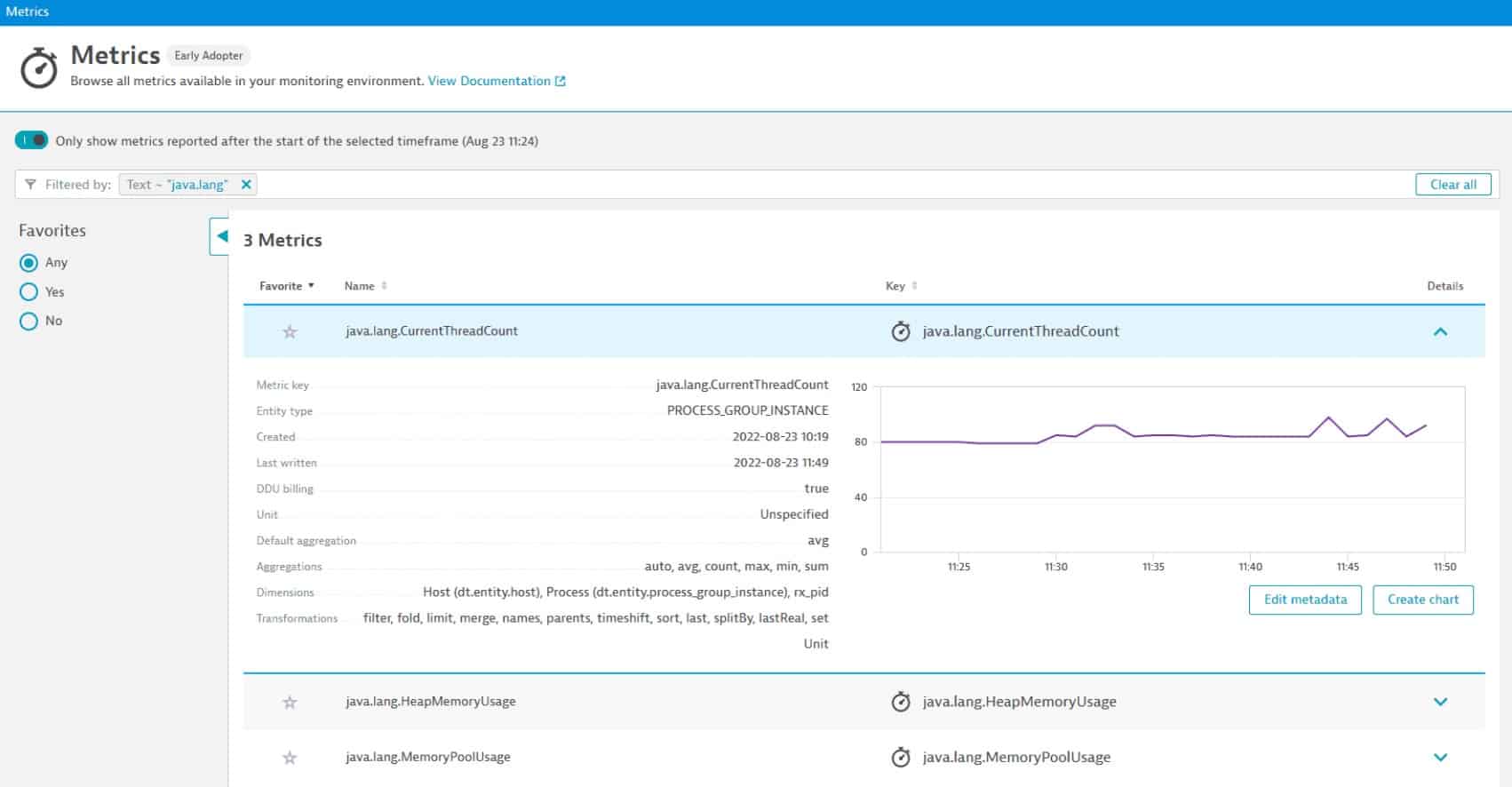 Dynatrace JMX Monitoring