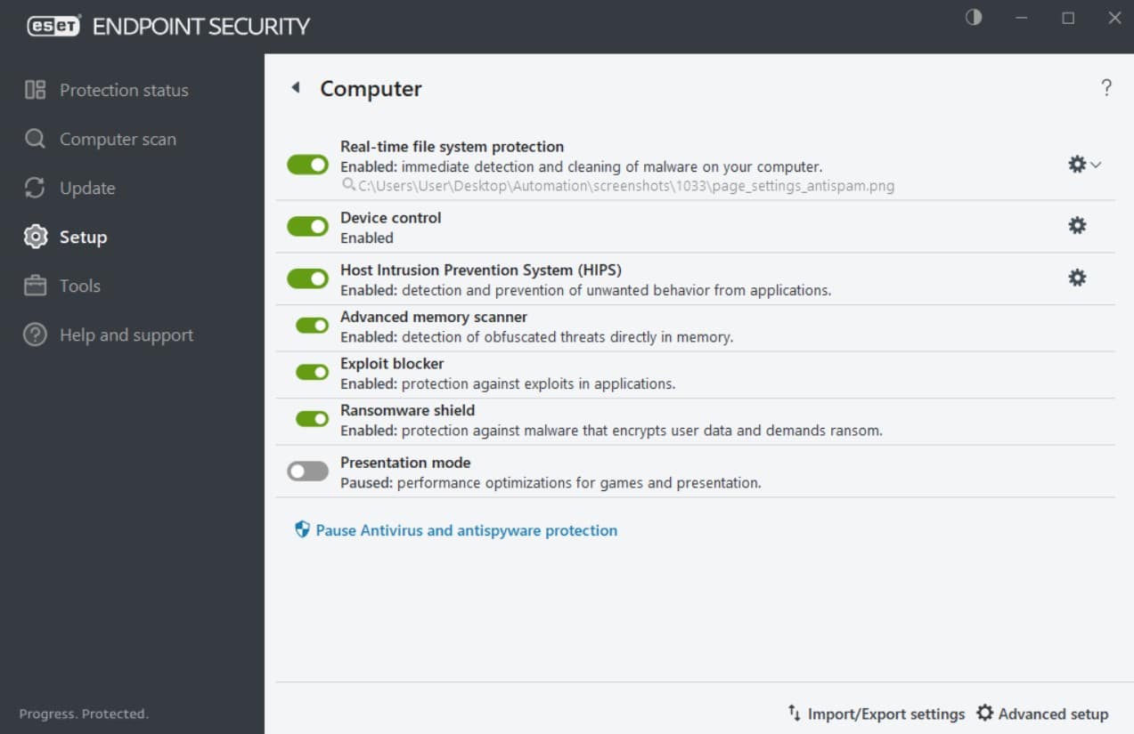 ESET Endpoint Security