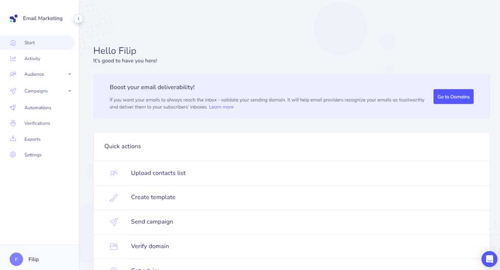 Elastic Email