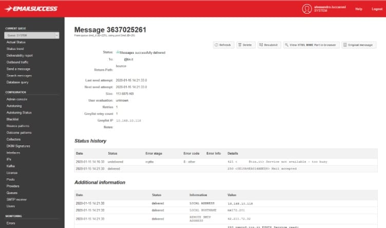 EmailSuccess