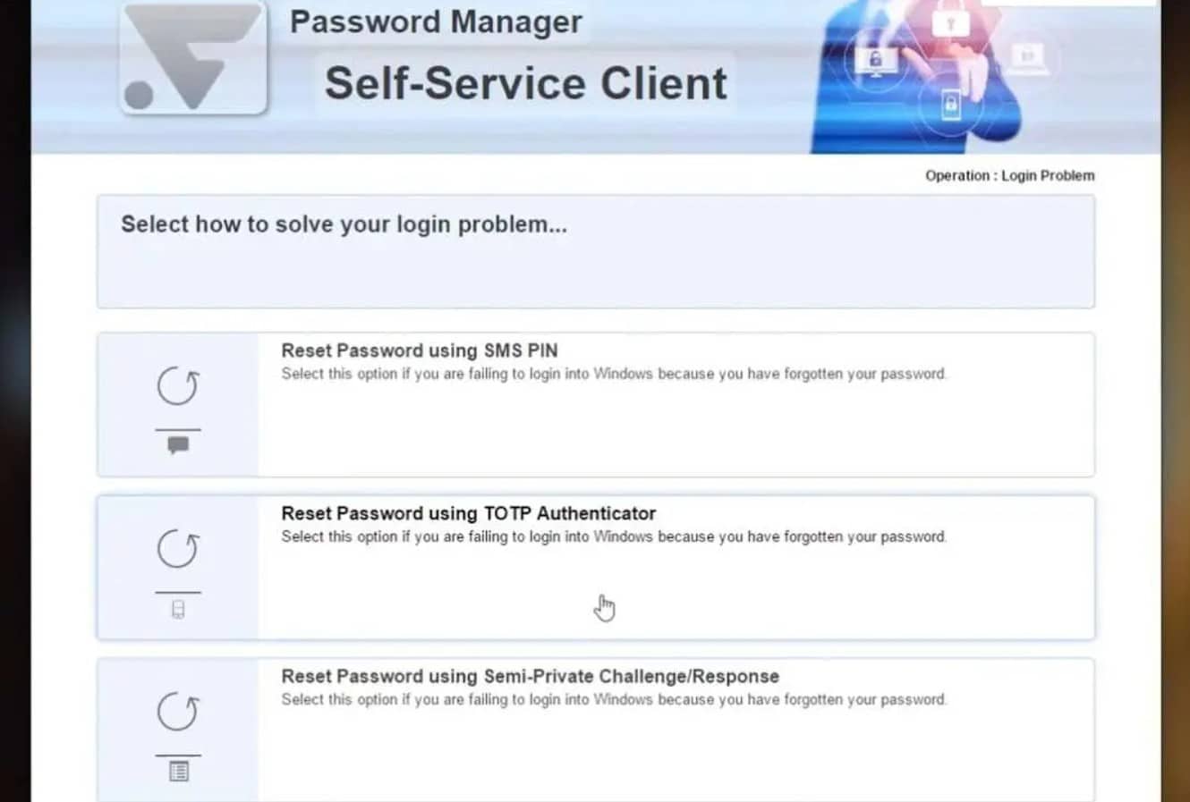Fastpasscorp SSPR Password Resset