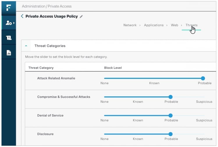 Forcepoint Private Access