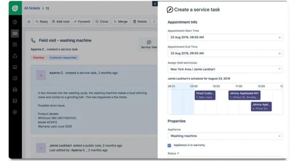 Freshworks helpdesk