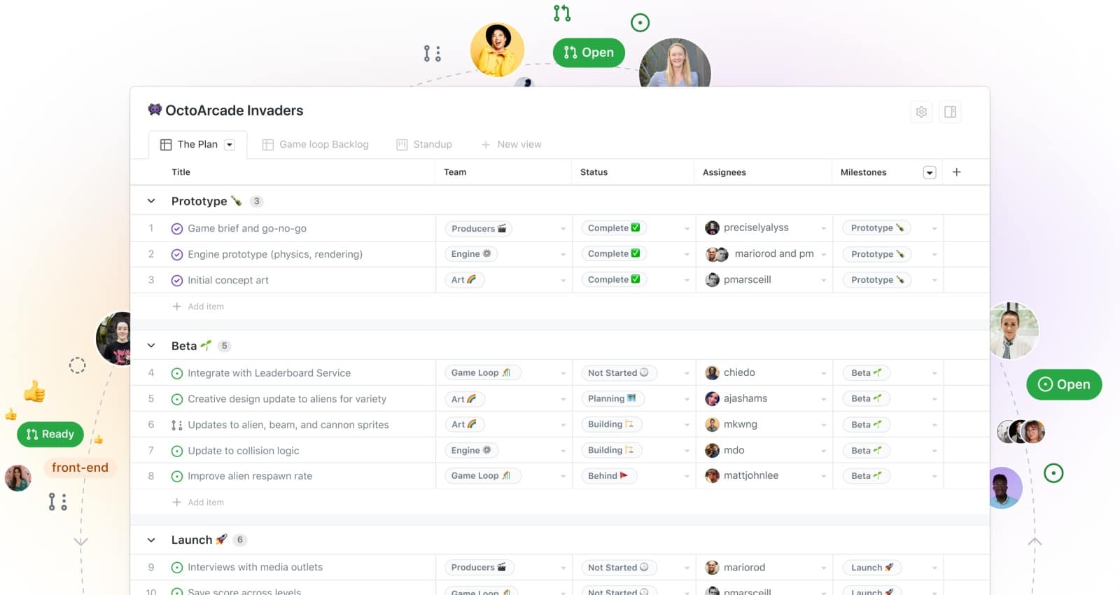 GitHub Issues