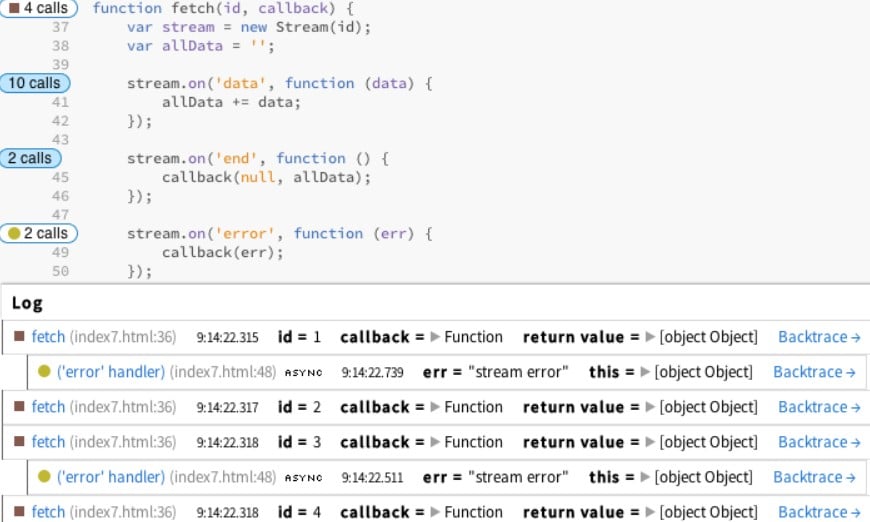 Github theseus javascript debug
