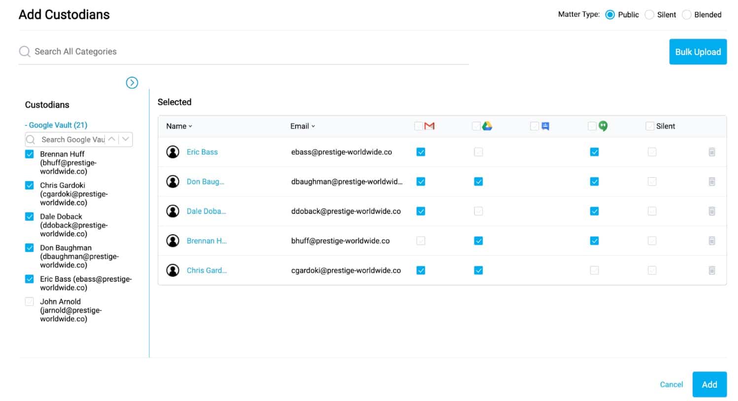 Google workspace