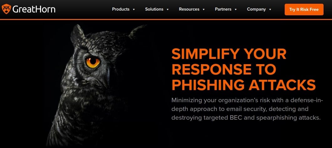 GreatHorn phishing protection
