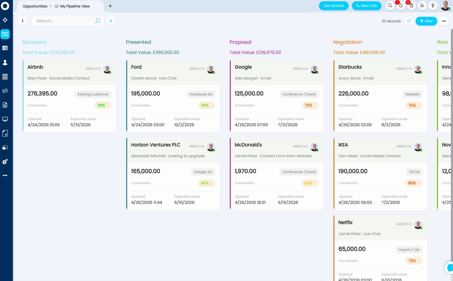HaloPSA CRM