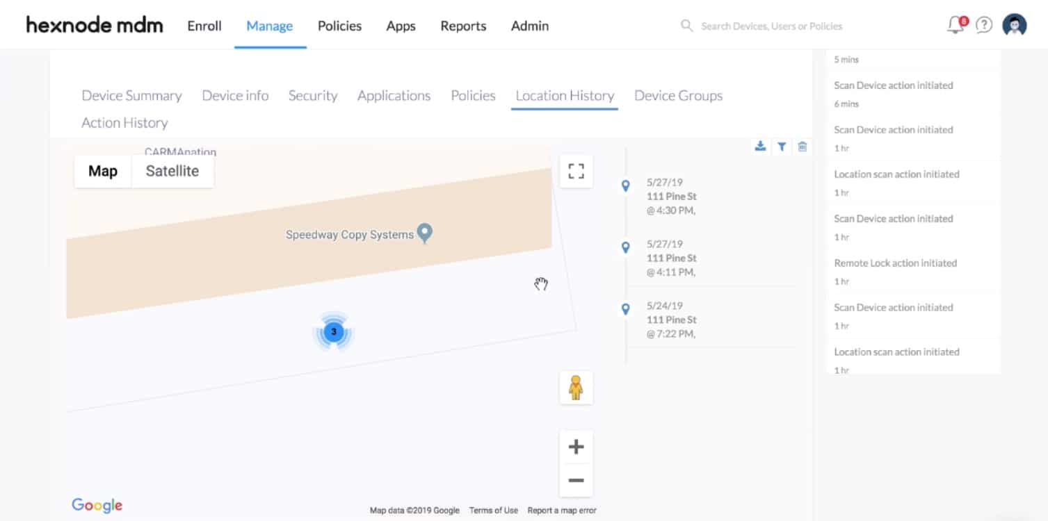 Hexnode MDM