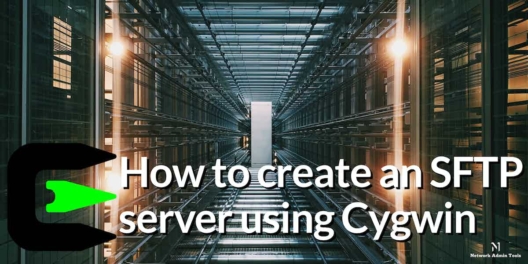 How to create an SFTP server using Cygwin