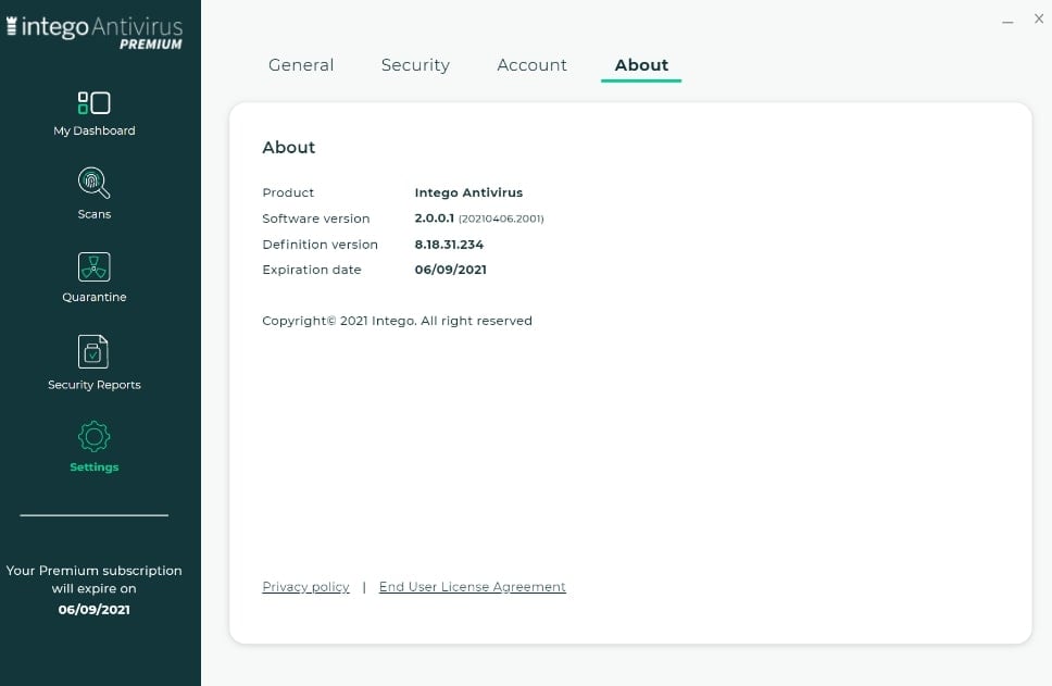 Intego antivirus tool