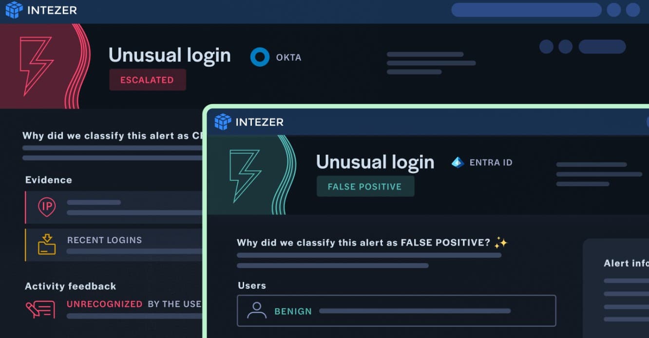 Intezer Analyze Alerts SOC