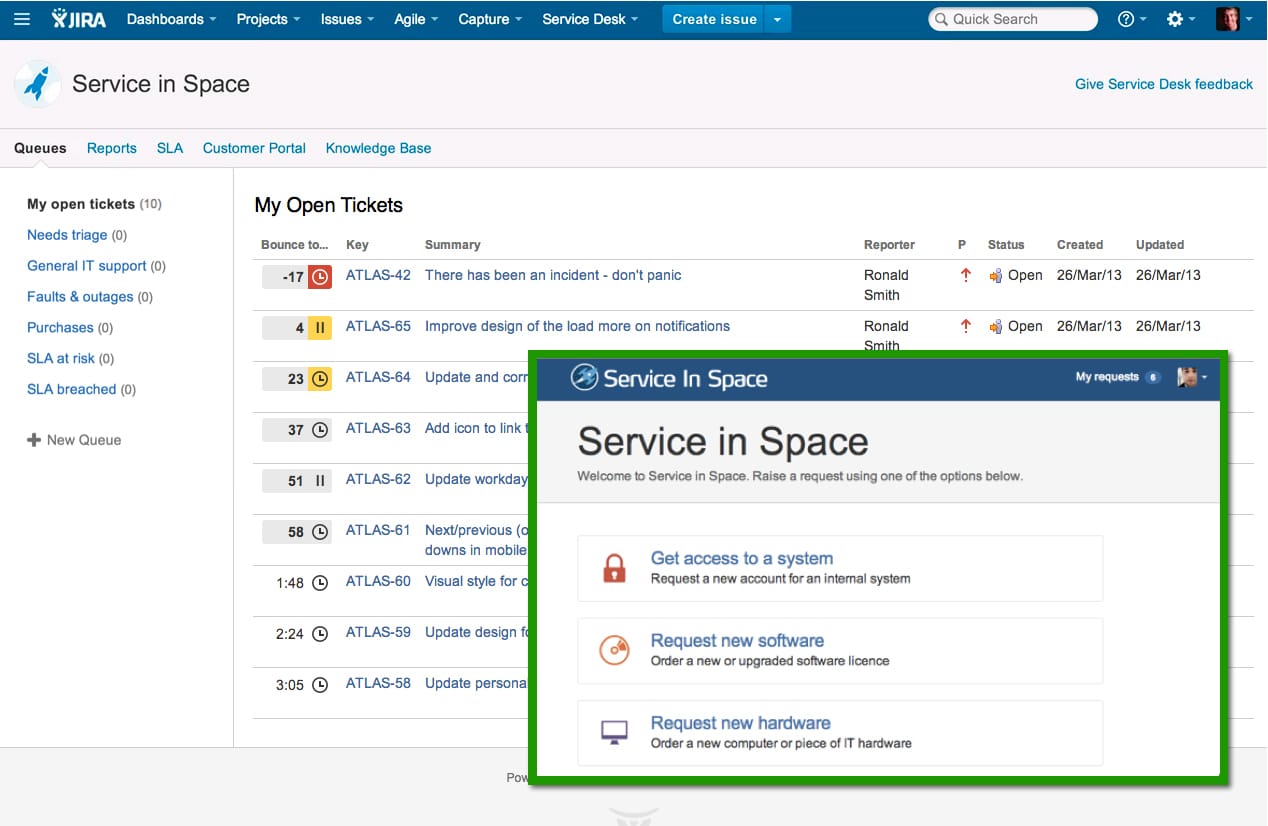 Jira Service Management