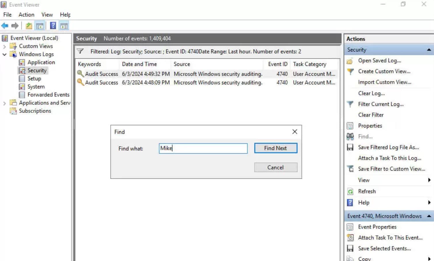 Lepide active directory account lockout tool