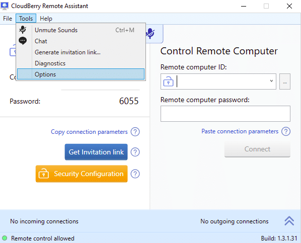MSP360 Remote Assistant
