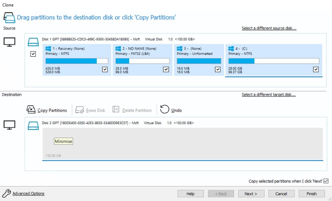 Makrium Reflect disk imaging backup