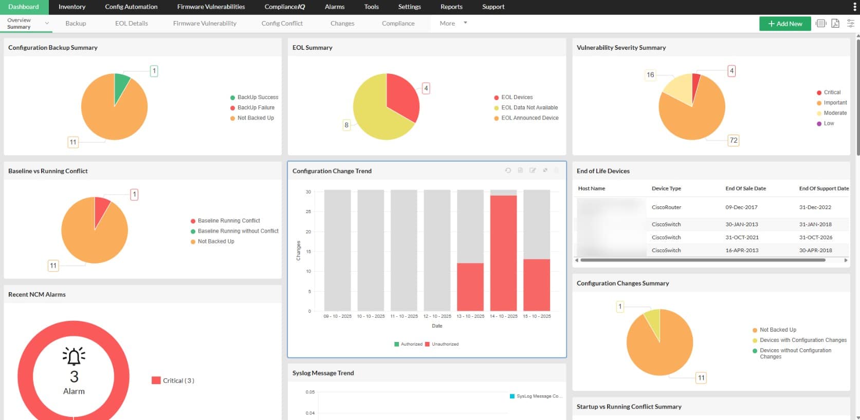 ManageEngine Endpoint Central network automation