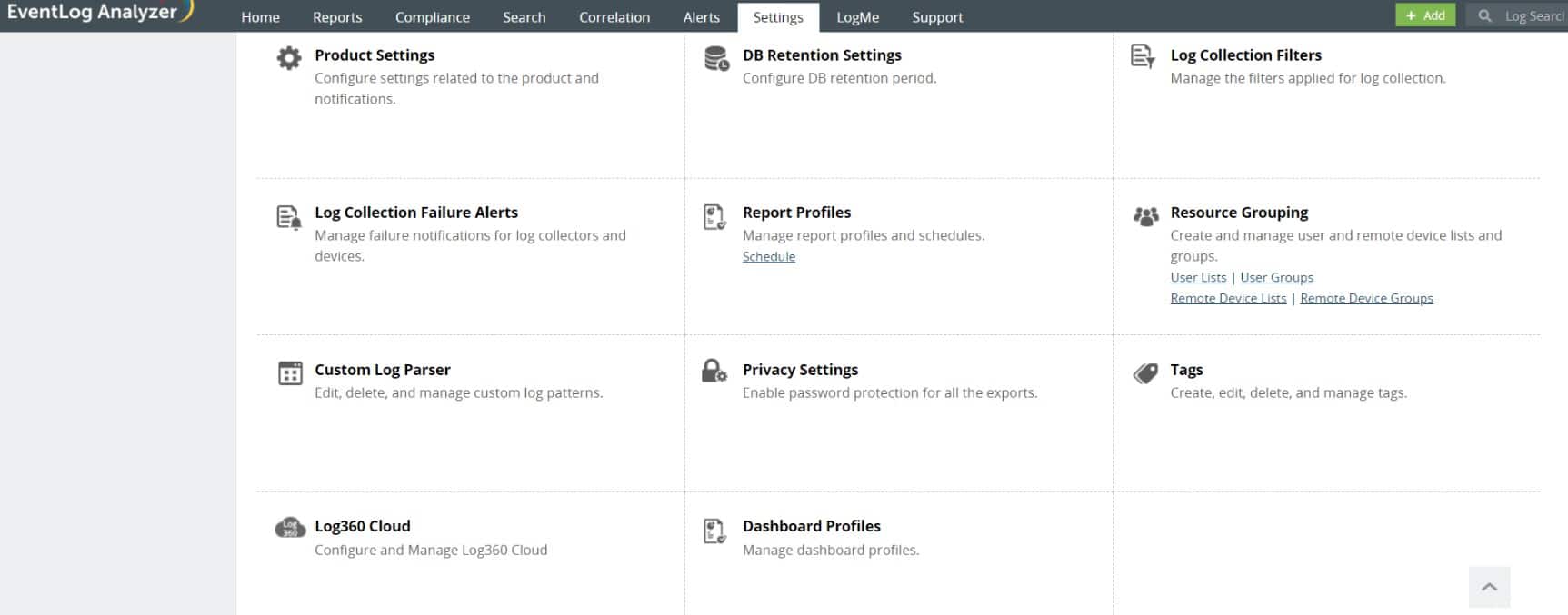 ManageEngine Eventlog Analyzer SIEM