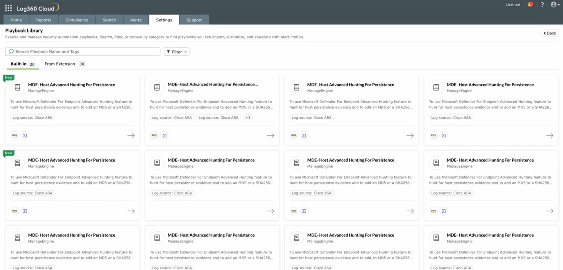 ManageEngine Log360 Soar