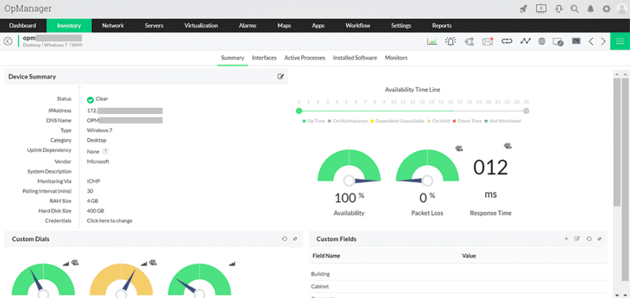 ManageEngine OpManager