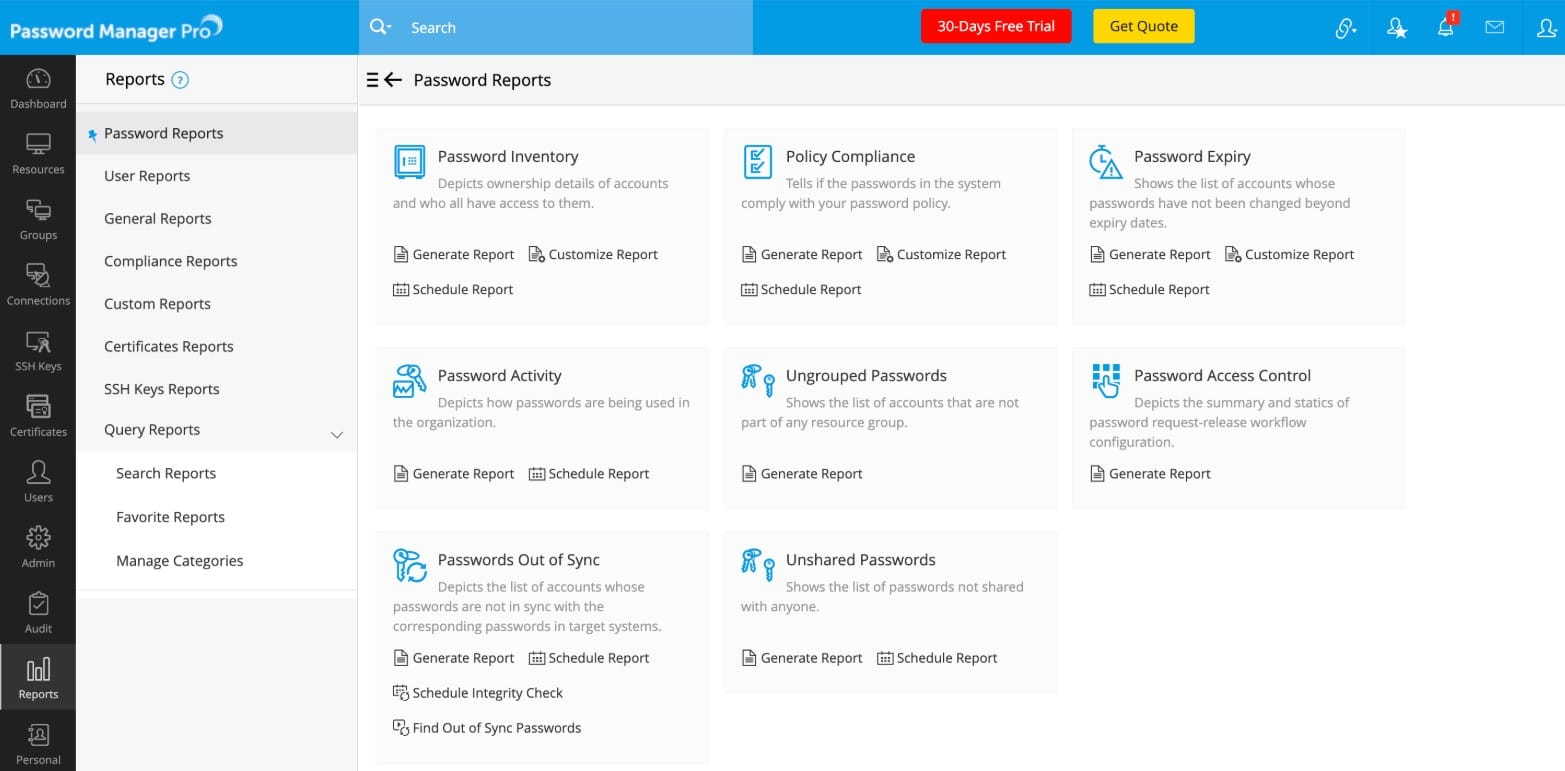ManageEngine Password Manager Pro
