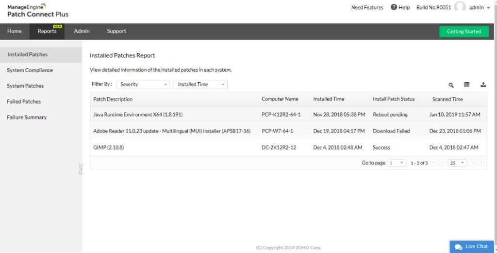 ManageEngine Patch Connect Plus