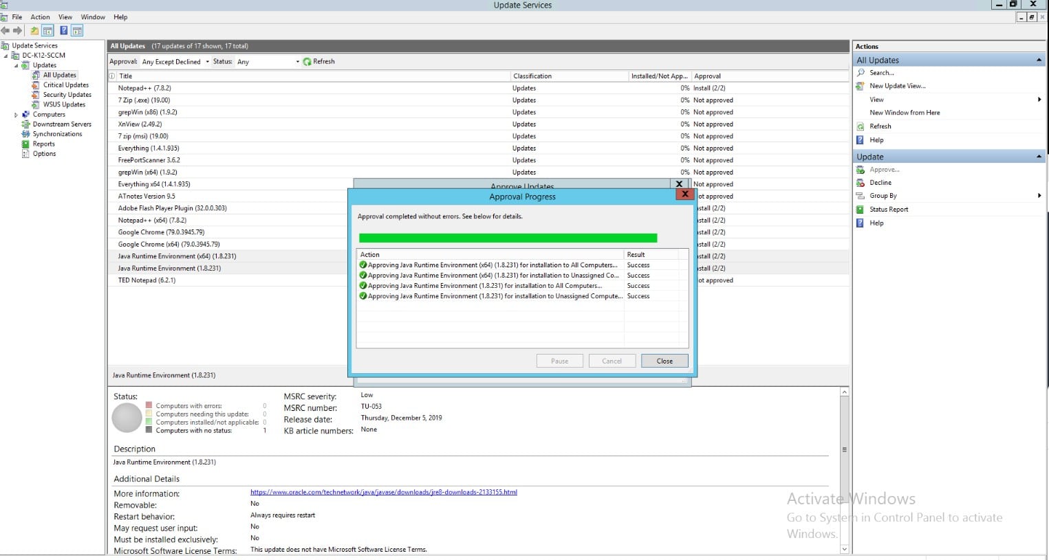 ManageEngine Patch Connect Plus WSUS